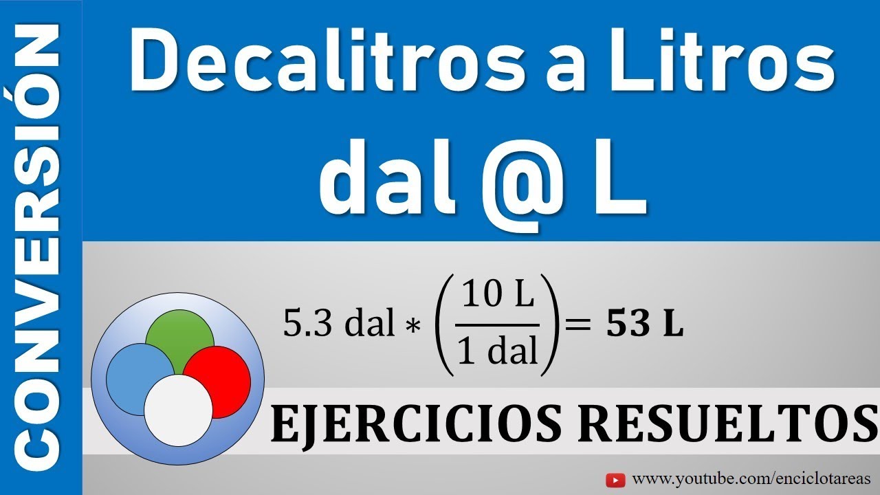 decalitros a litros