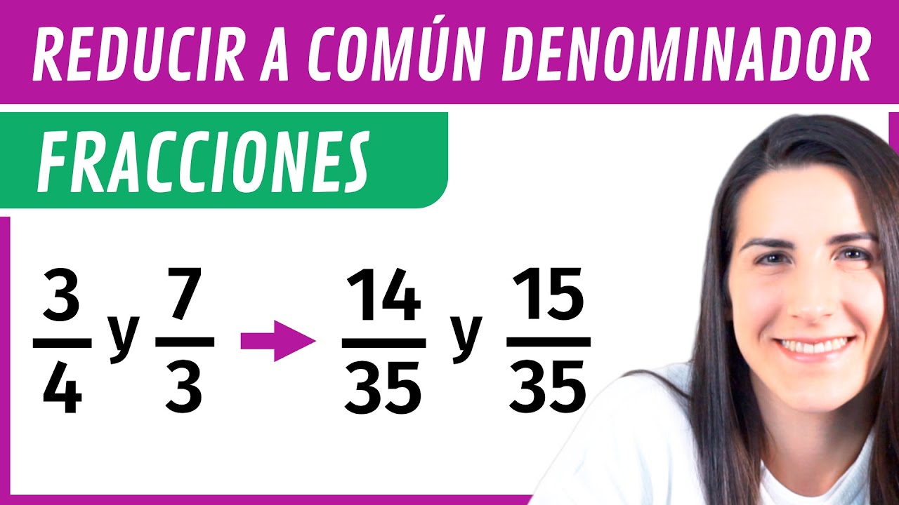 denominador de 4