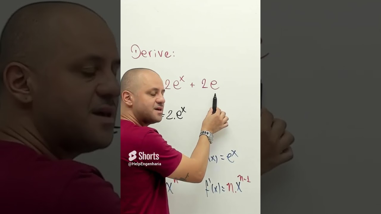 derivada de e x