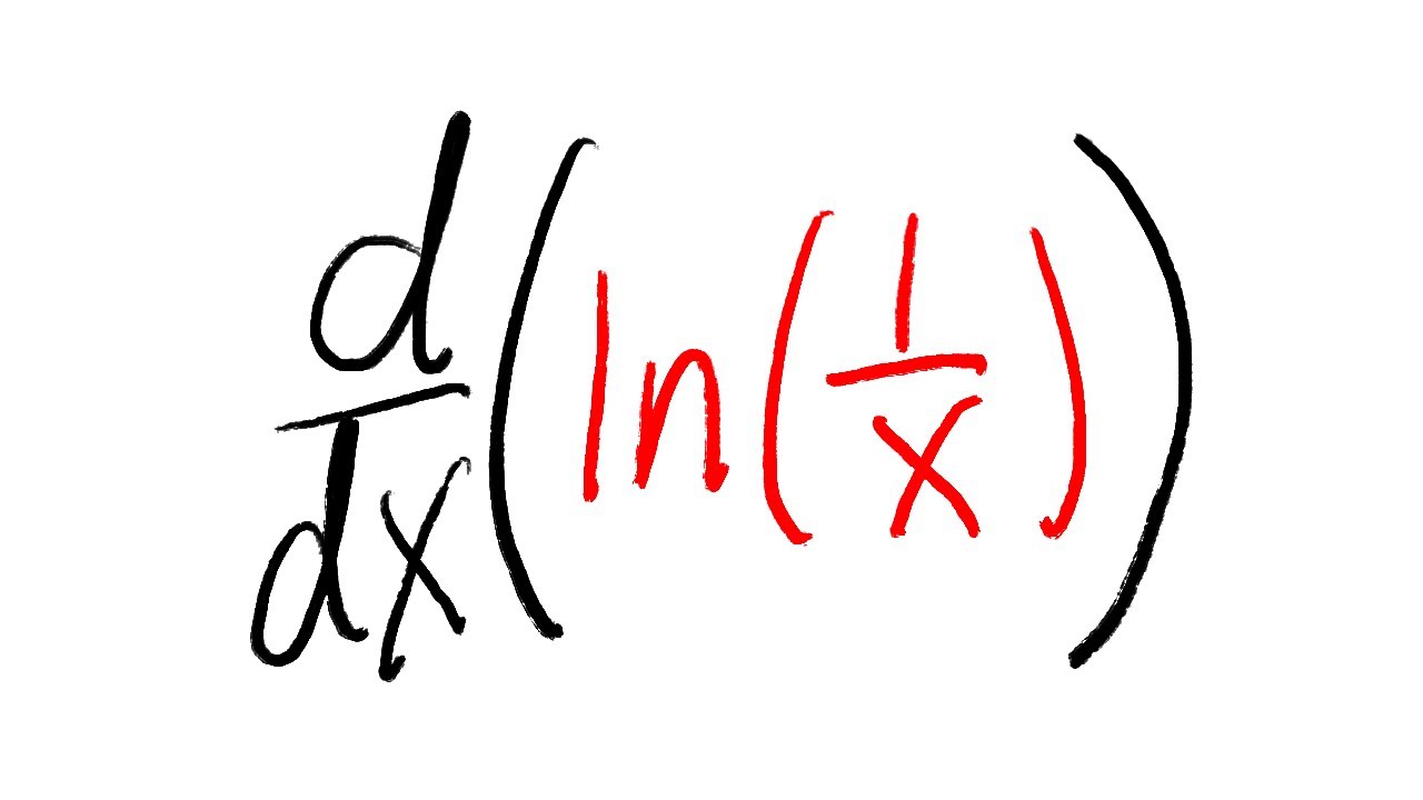 derivada de ln 1 x