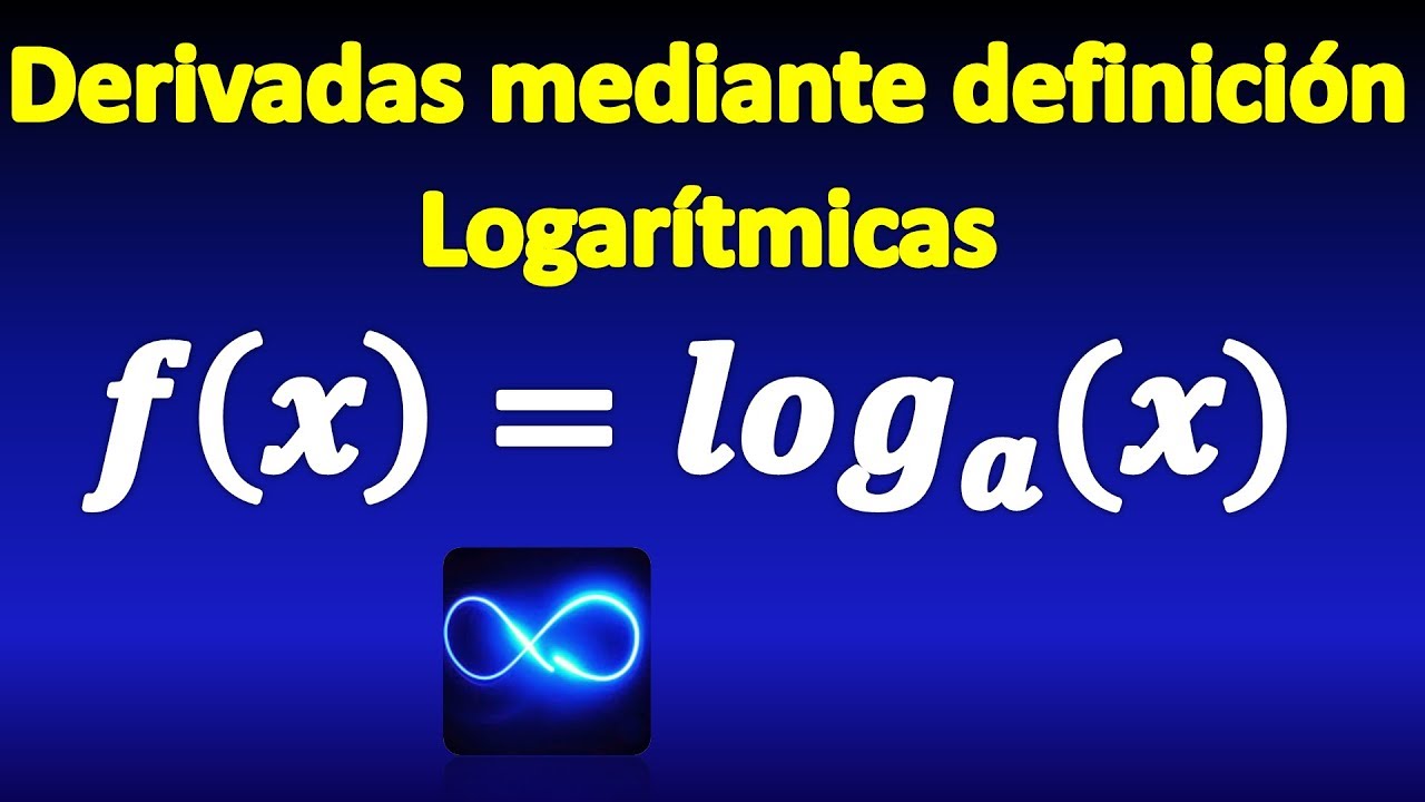 derivada de logx