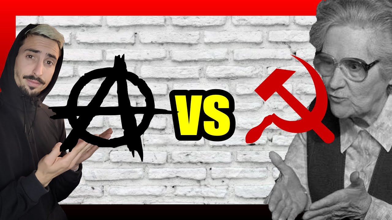 diferencia entre anarquismo y marxismo