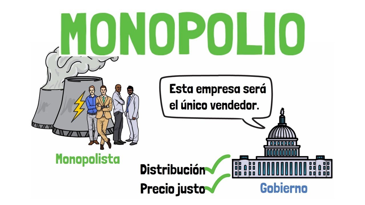 diferencia entre monopolio y oligopolio