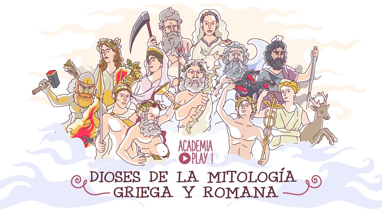 dioses griegos y su equivalente romano