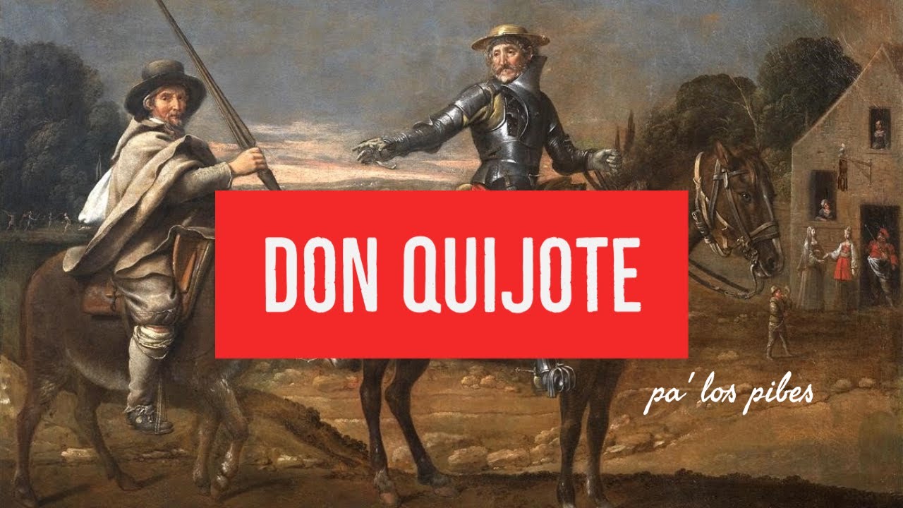 don quijote capitulos resumen
