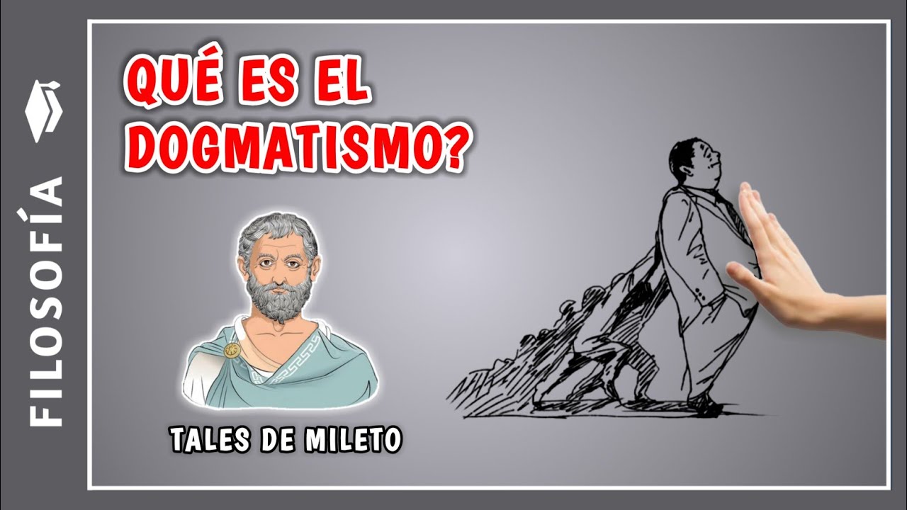 ejemplos de dogmatismos