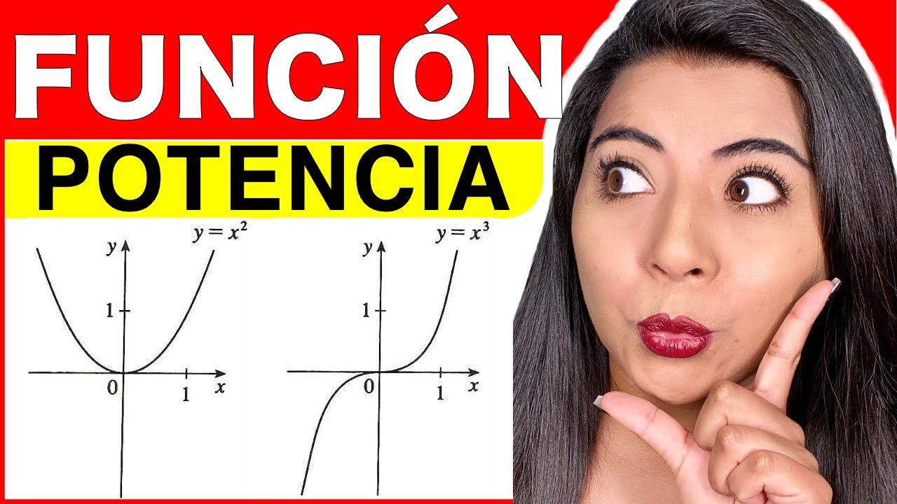 ejemplos de funciones potenciales