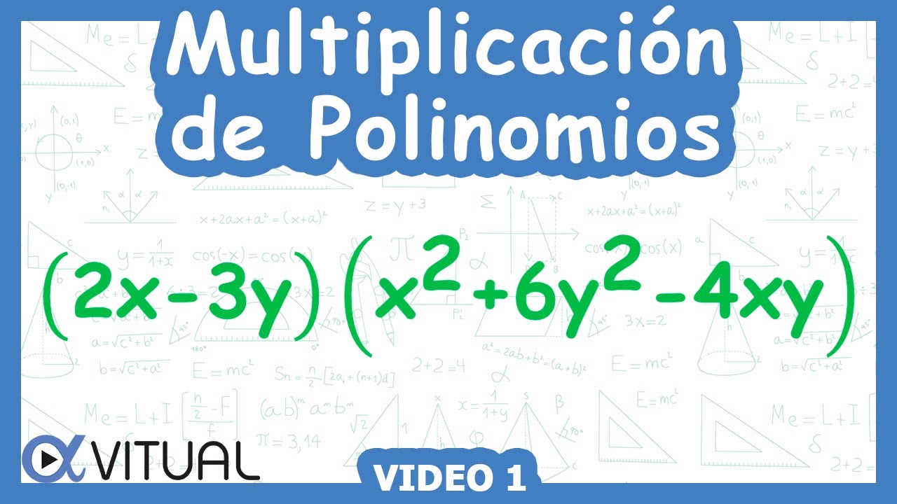 ejemplos de multiplicación de polinomios