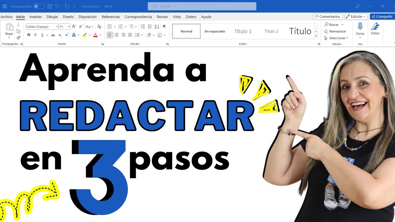 ejemplos de una redaccion