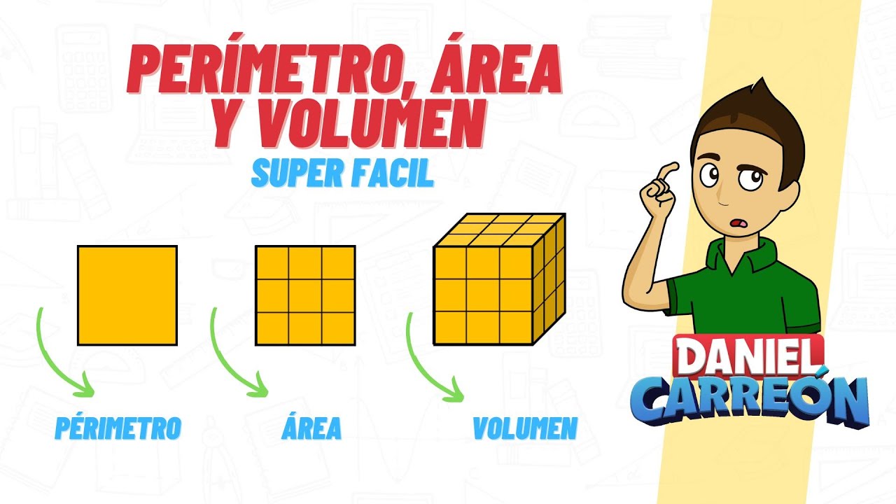 ejercicios area y volumen