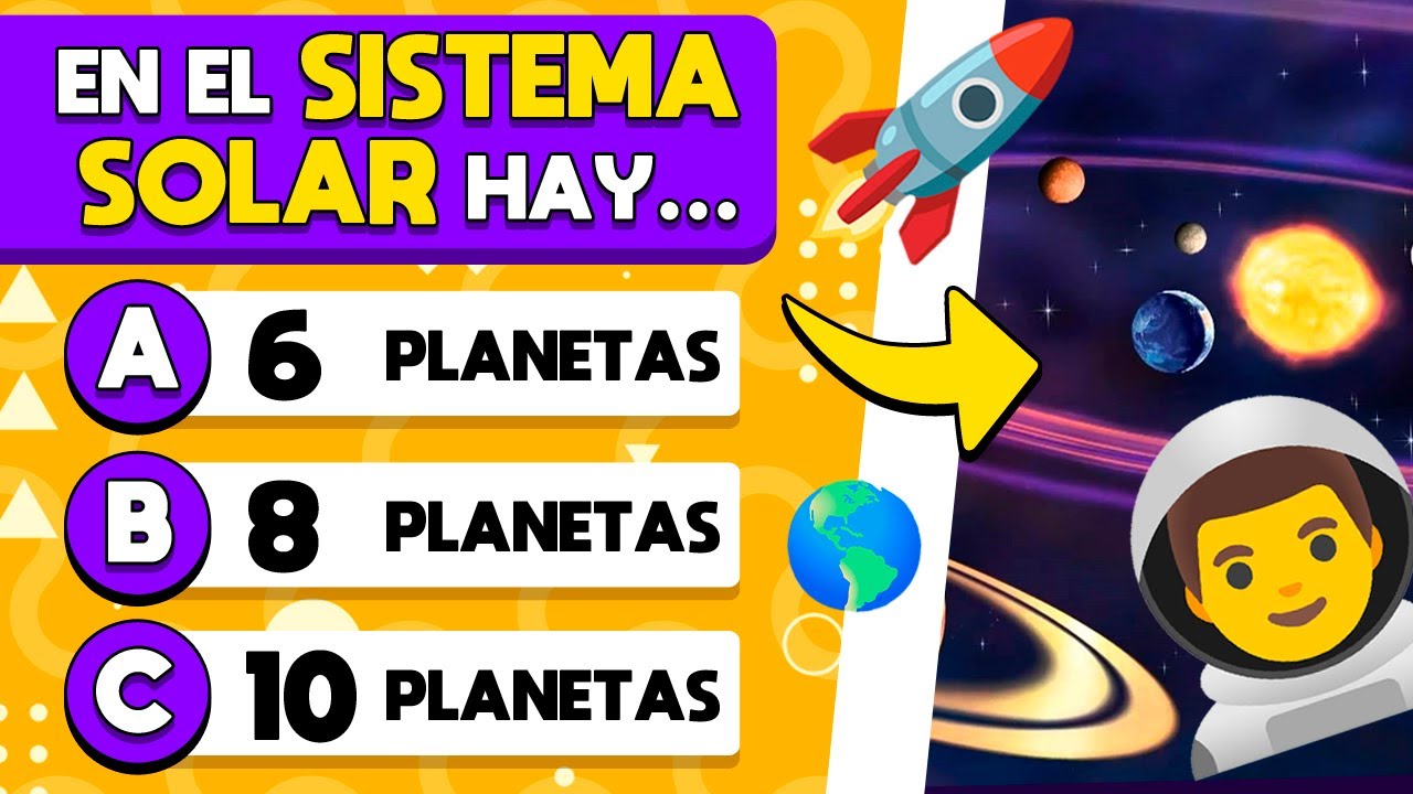 ejercicios del sistema solar