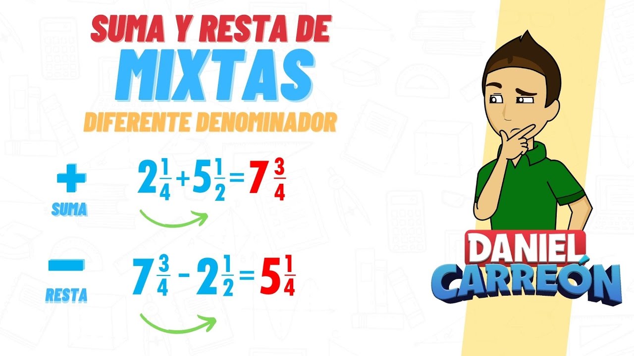 ejercicios numeros mixtos
