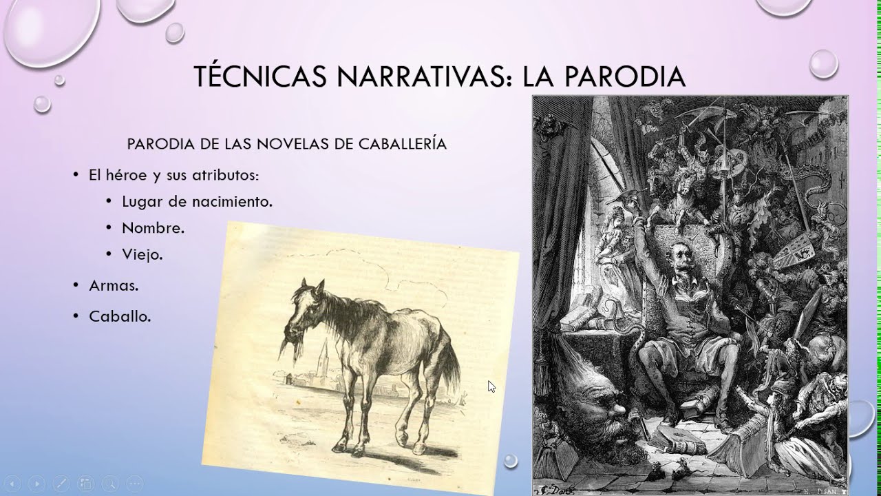 estilo del quijote