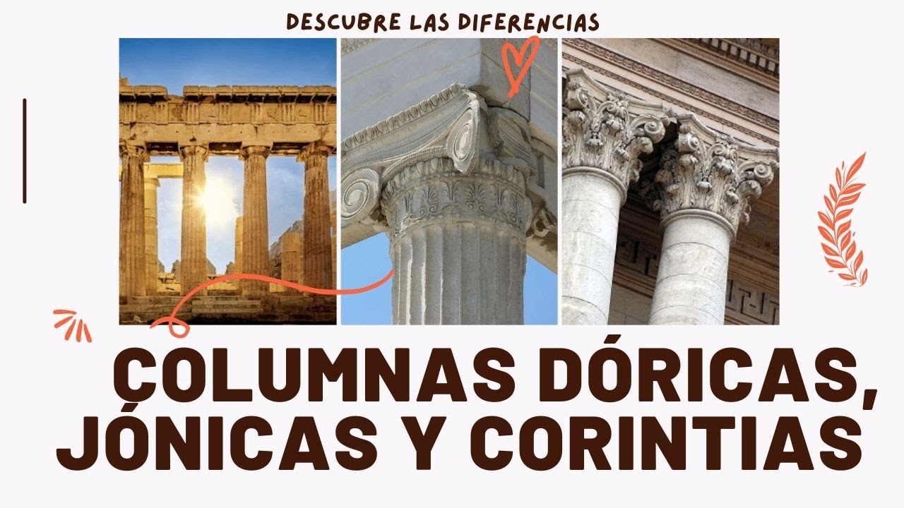 estilos jonico dorico y corintio