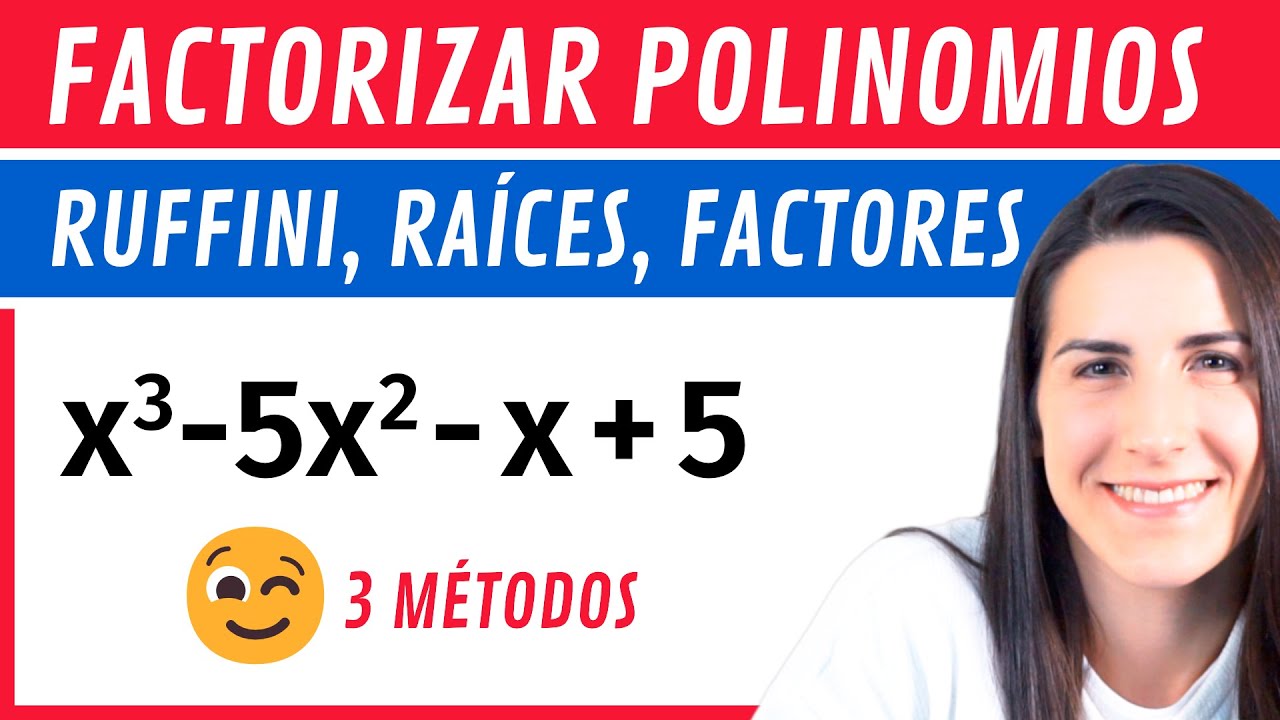 factorizar polinomios ejercicios resueltos 4 eso