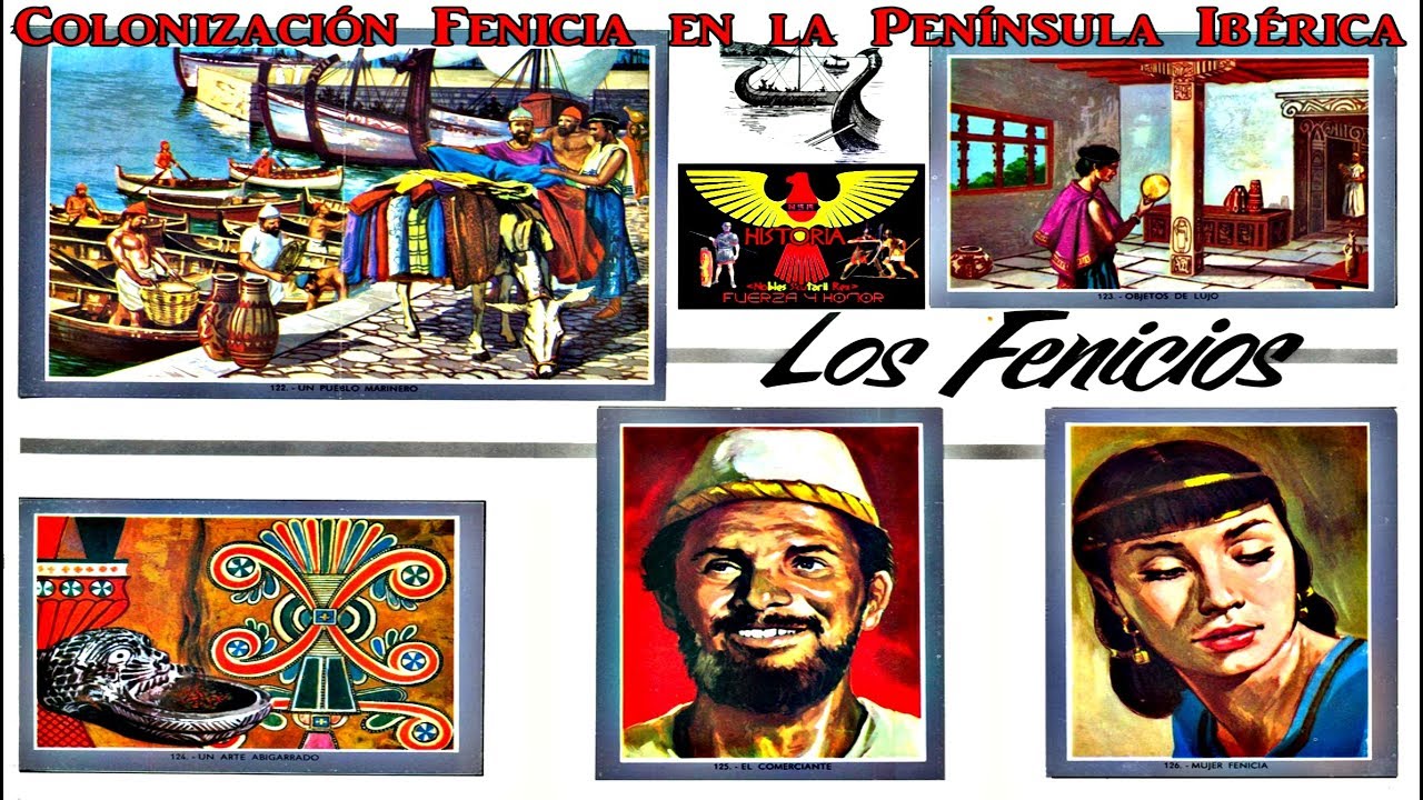 fenicios en la peninsula iberica
