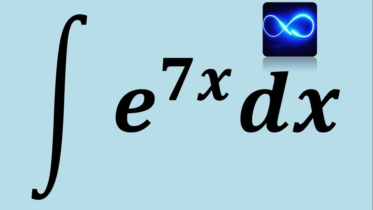 formula de integral exponencial