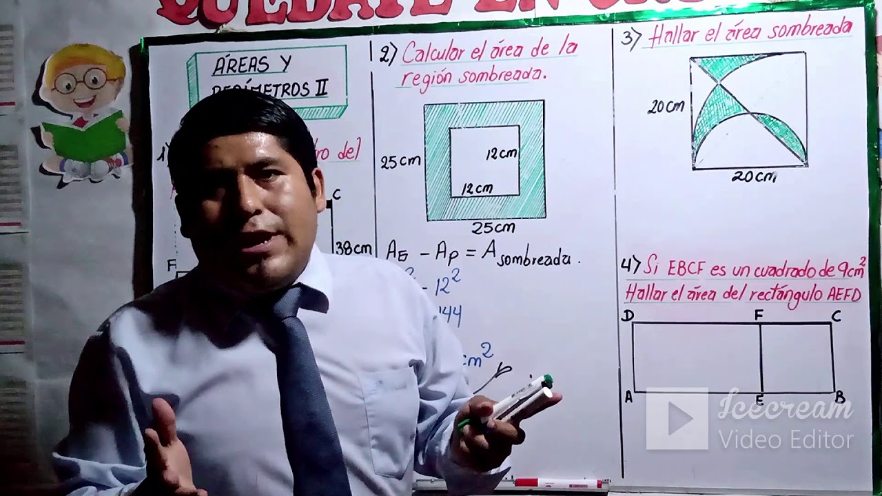 geometria 6 primaria ejercicios resueltos