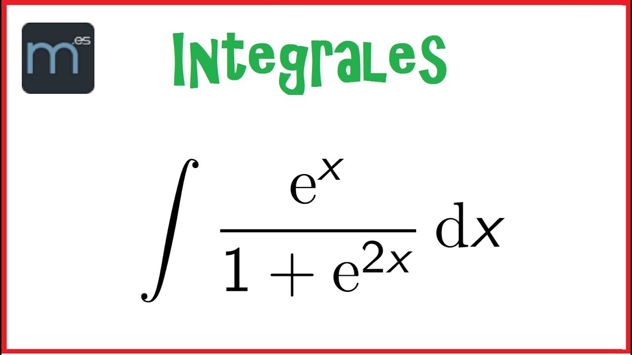 integral de la arcotangente