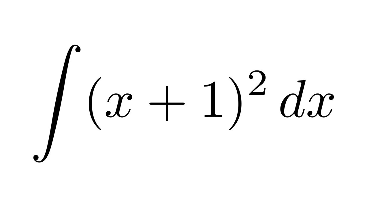 integral de x 1 2