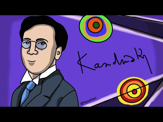 kandinsky para niños
