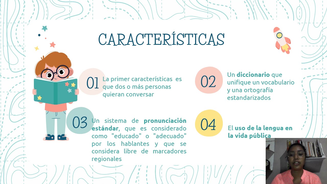 lenguaje estandar ejemplos