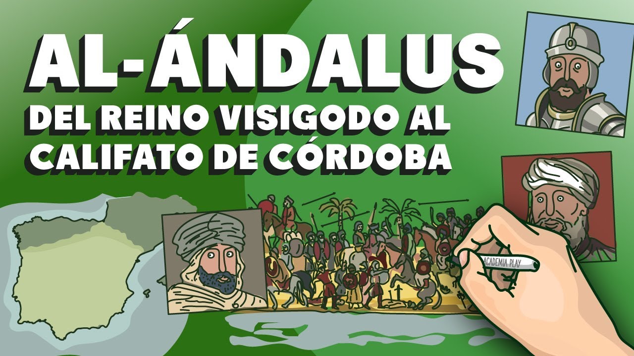 mapa de al andalus