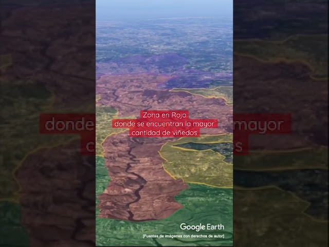 mapa del rio duero