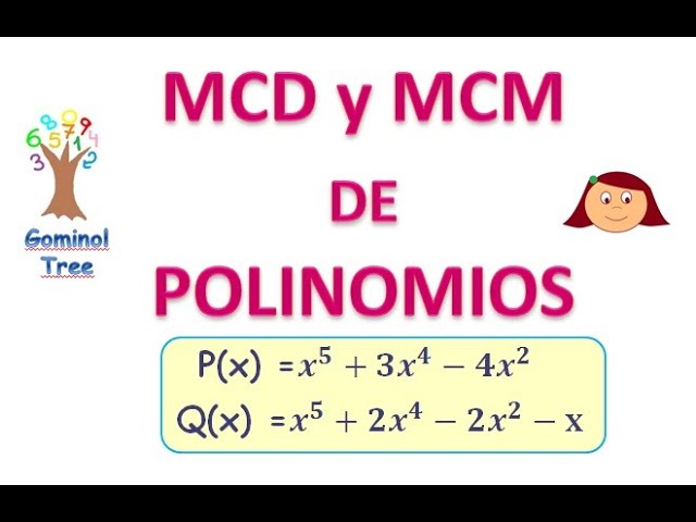 mcd de polinomios