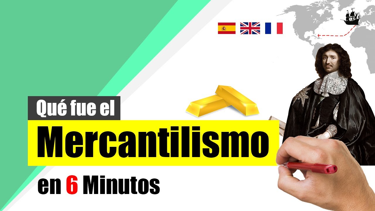 mercantilismo antiguo regimen
