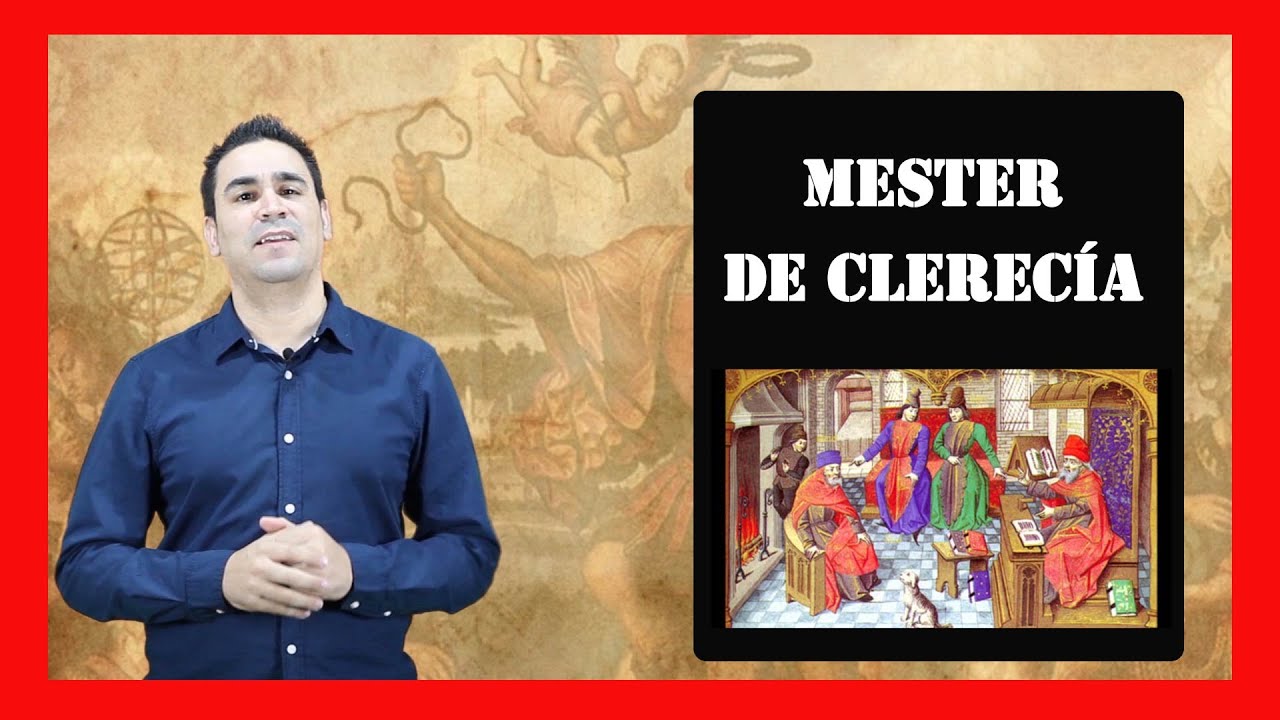 mester de clerecia y mester de juglaria