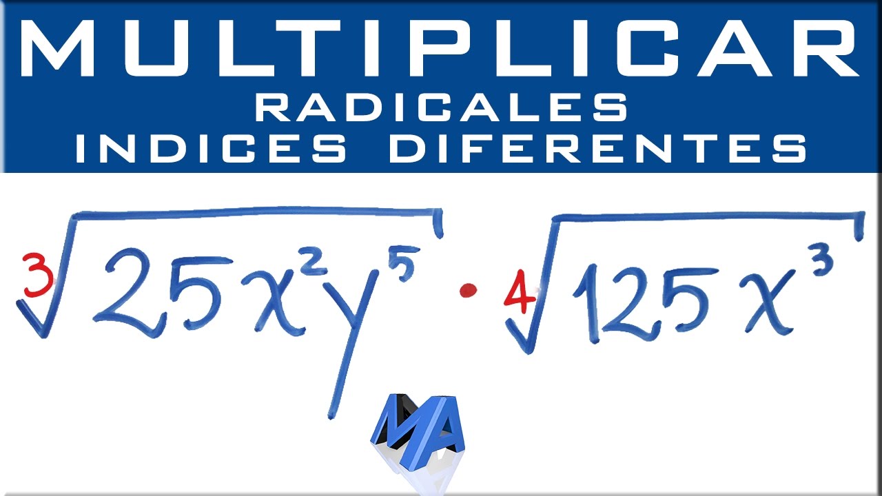 multiplicacion de radicales