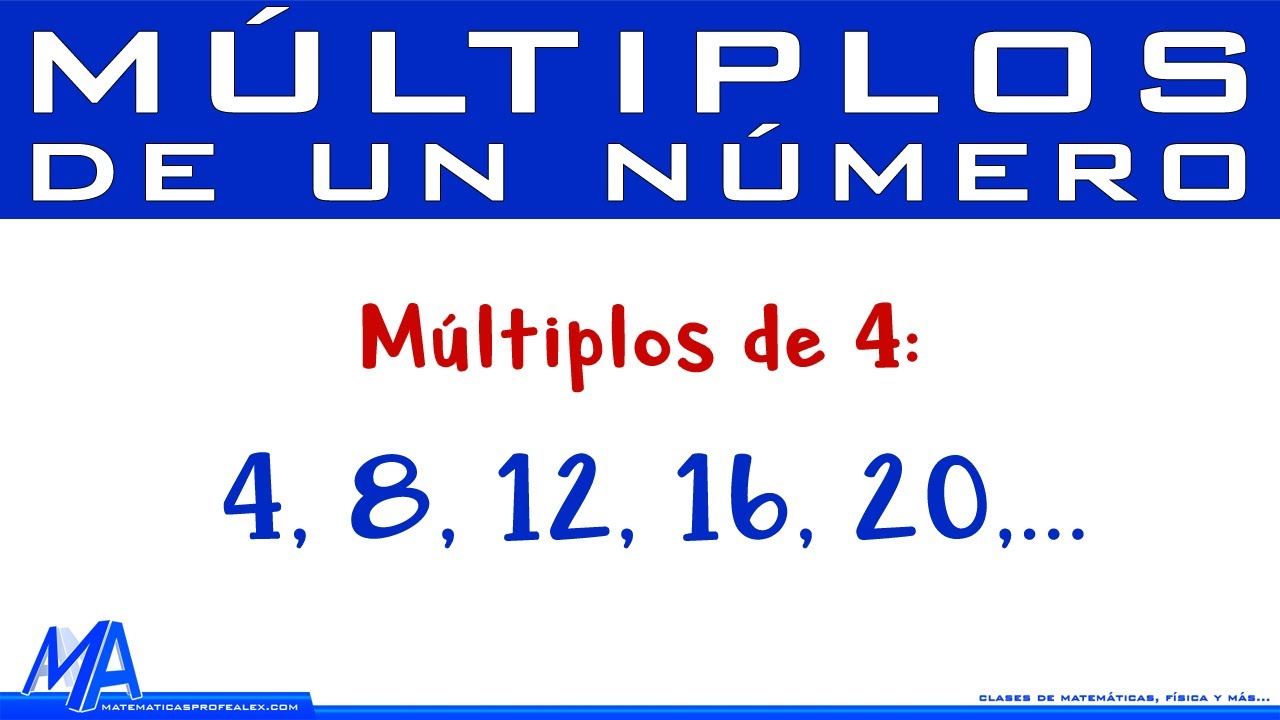 multiplos ejercicios