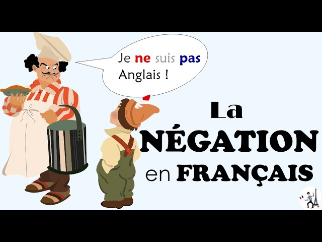 negación en francés ejemplos