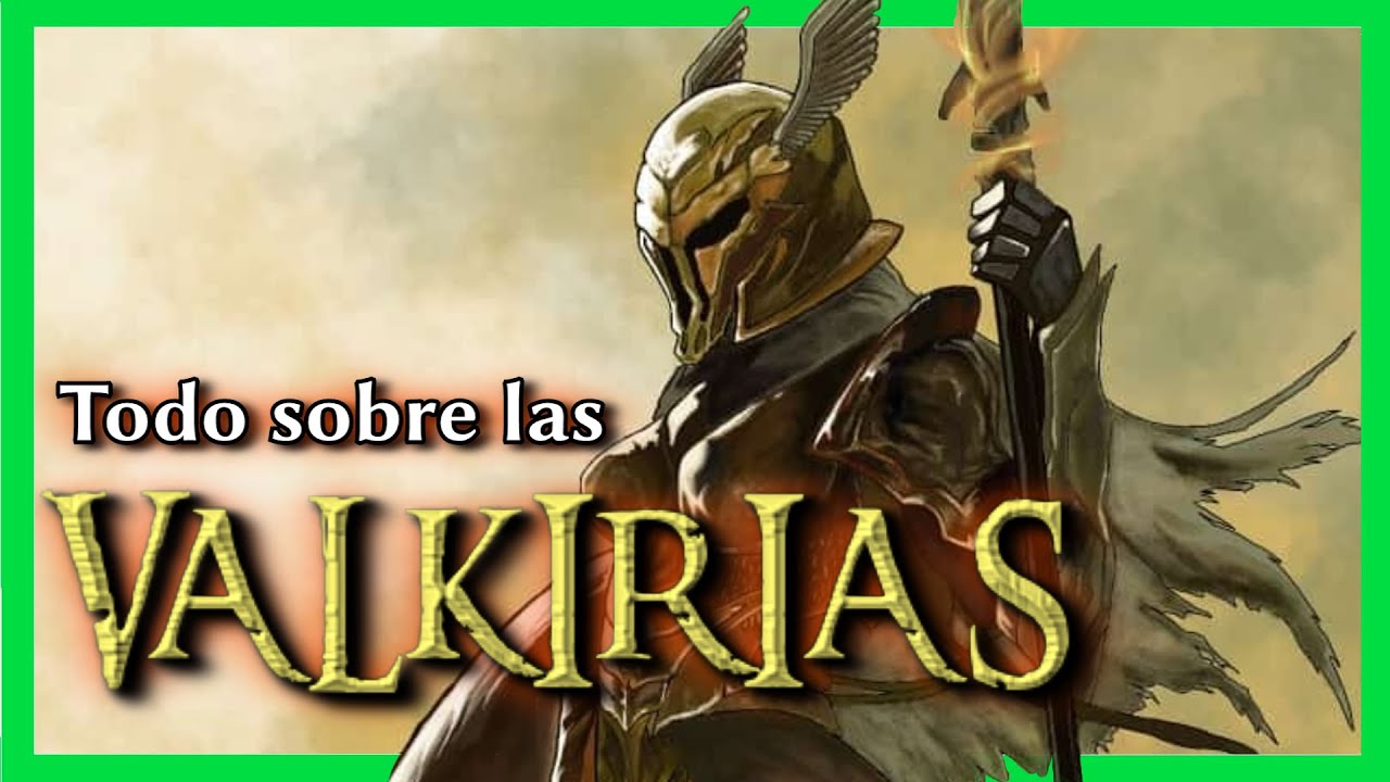 nombres de valquirias mujeres
