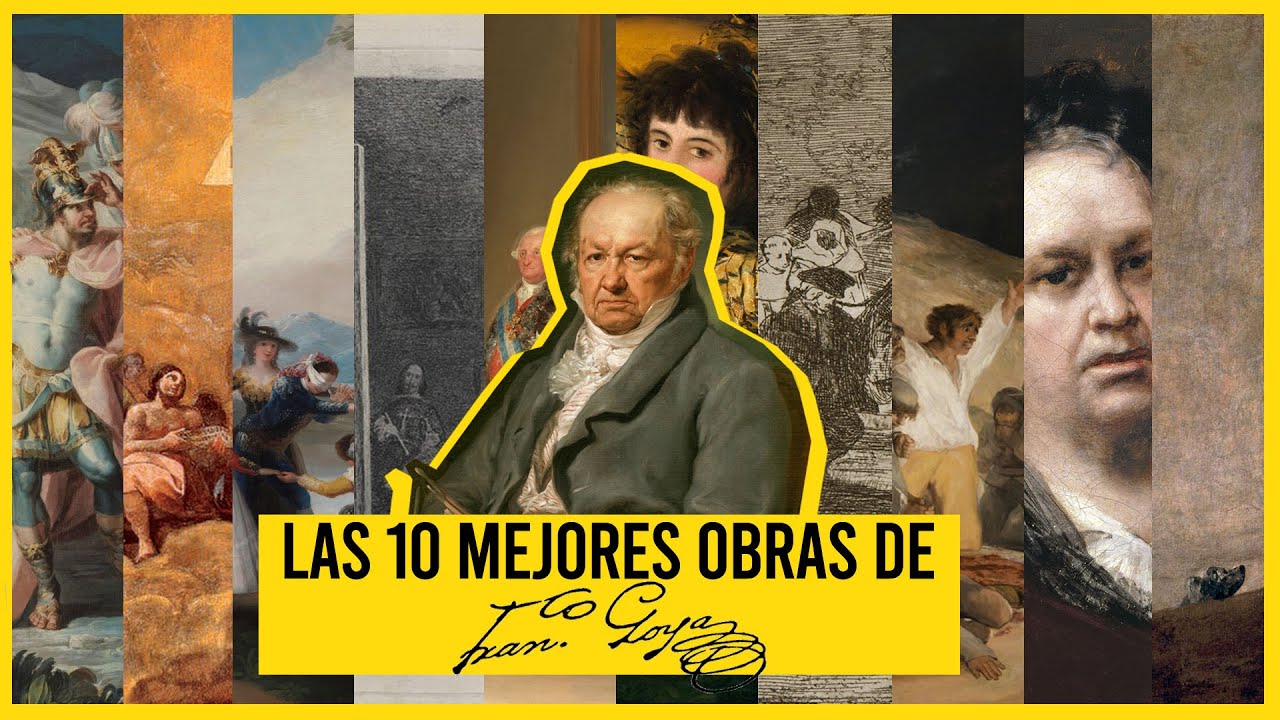 obras mas famosas de goya