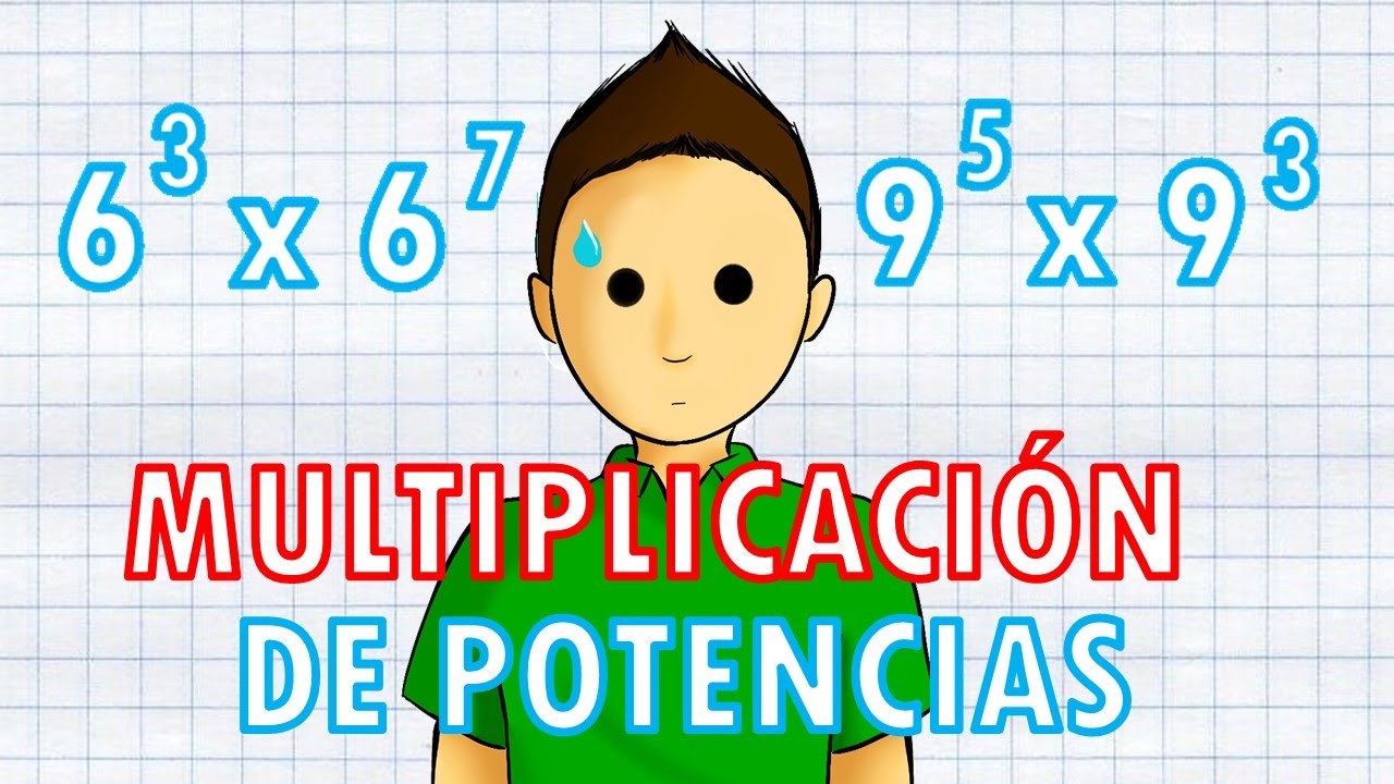 operaciones con potencias de la misma base