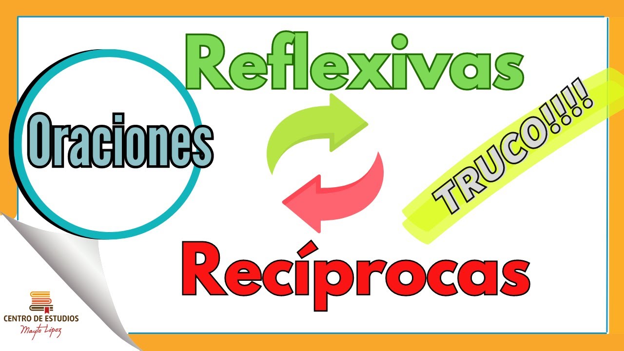 oraciones reflexivas