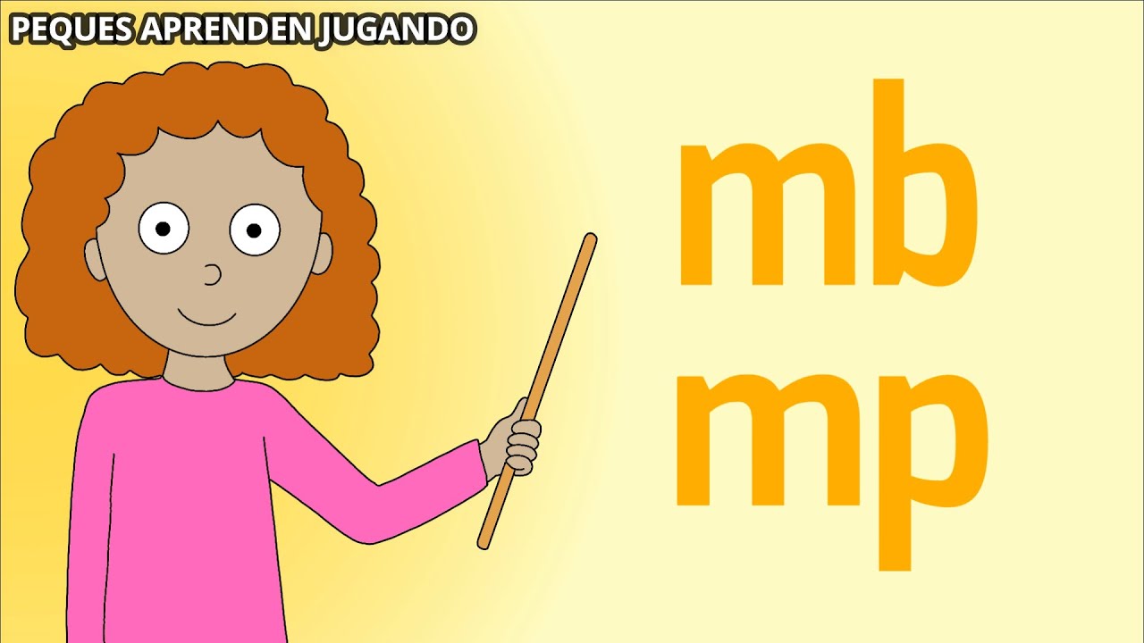palabras con mp y mb ejercicios