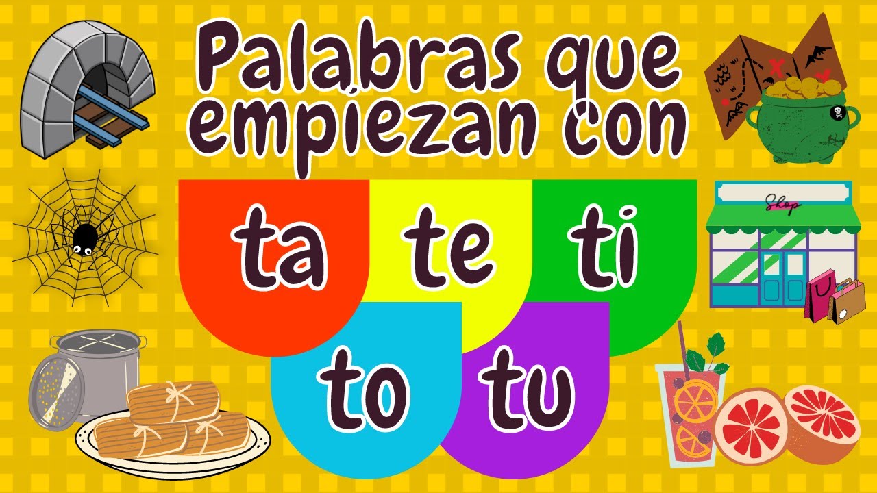 palabras que terminan en te