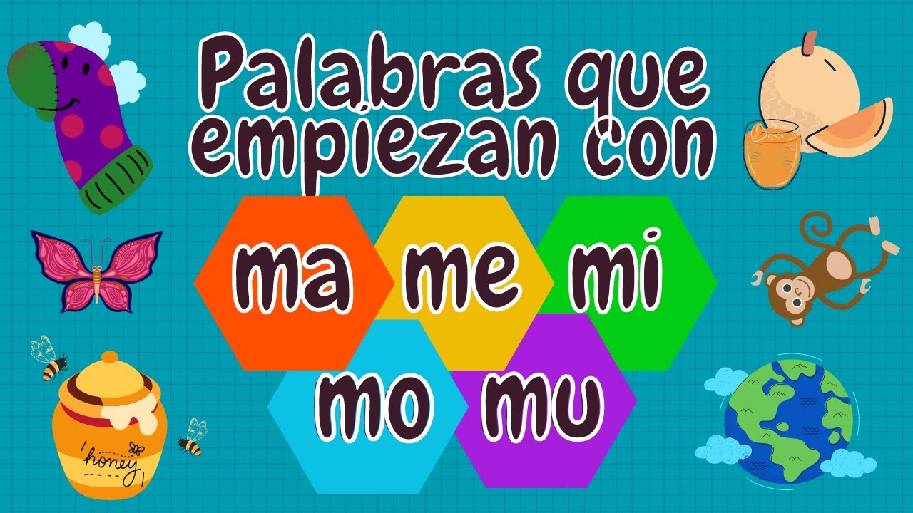 palabras que terminen con ma