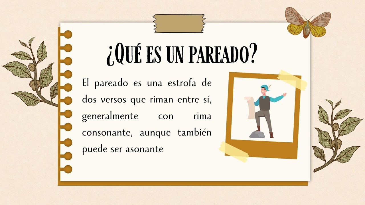 pareado ejemplos