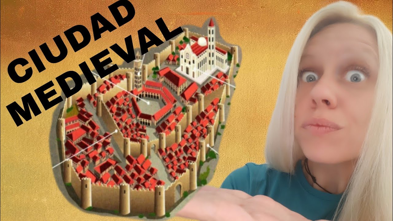 partes de una ciudad medieval