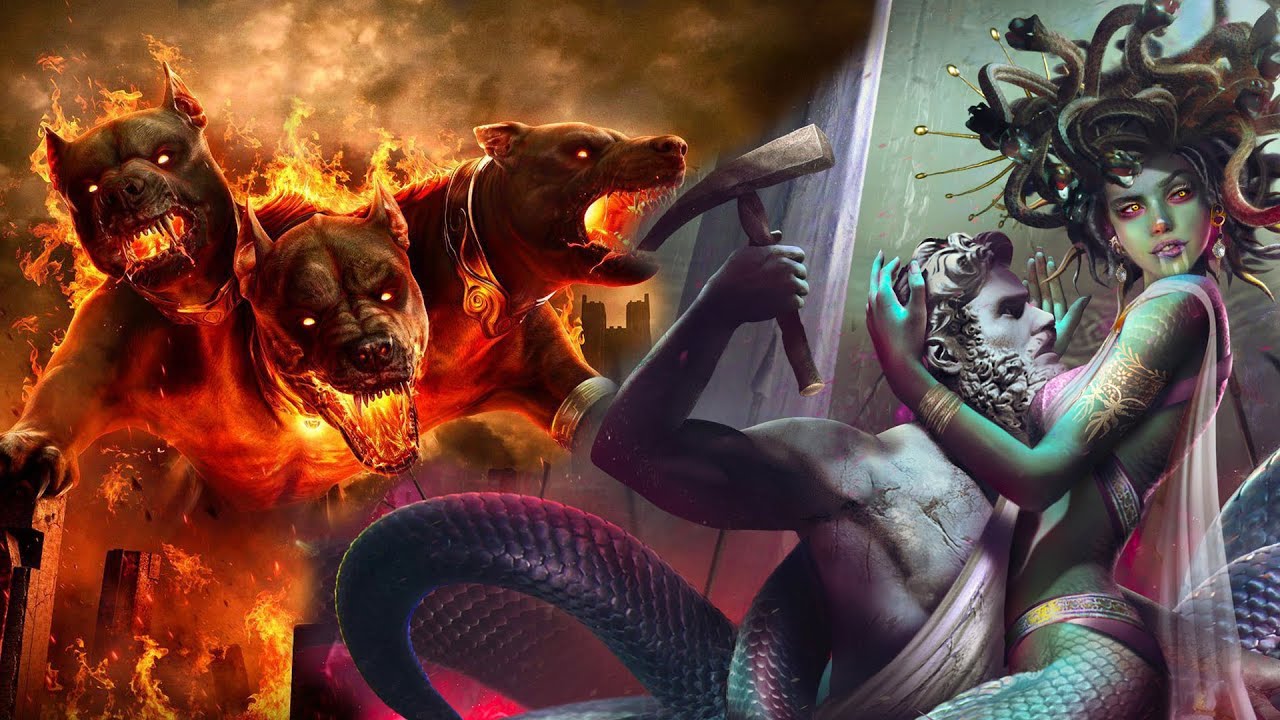 personajes de mitologia griega