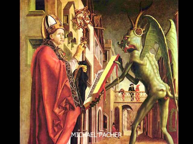 pinturas góticas ejemplos