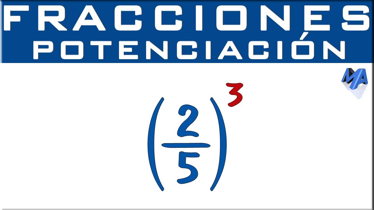 potencias de fracciones ejercicios