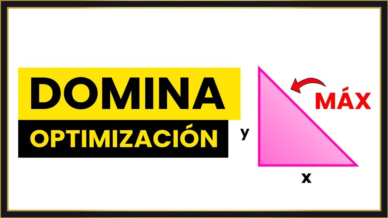 problemas optimizacion 1 bachillerato