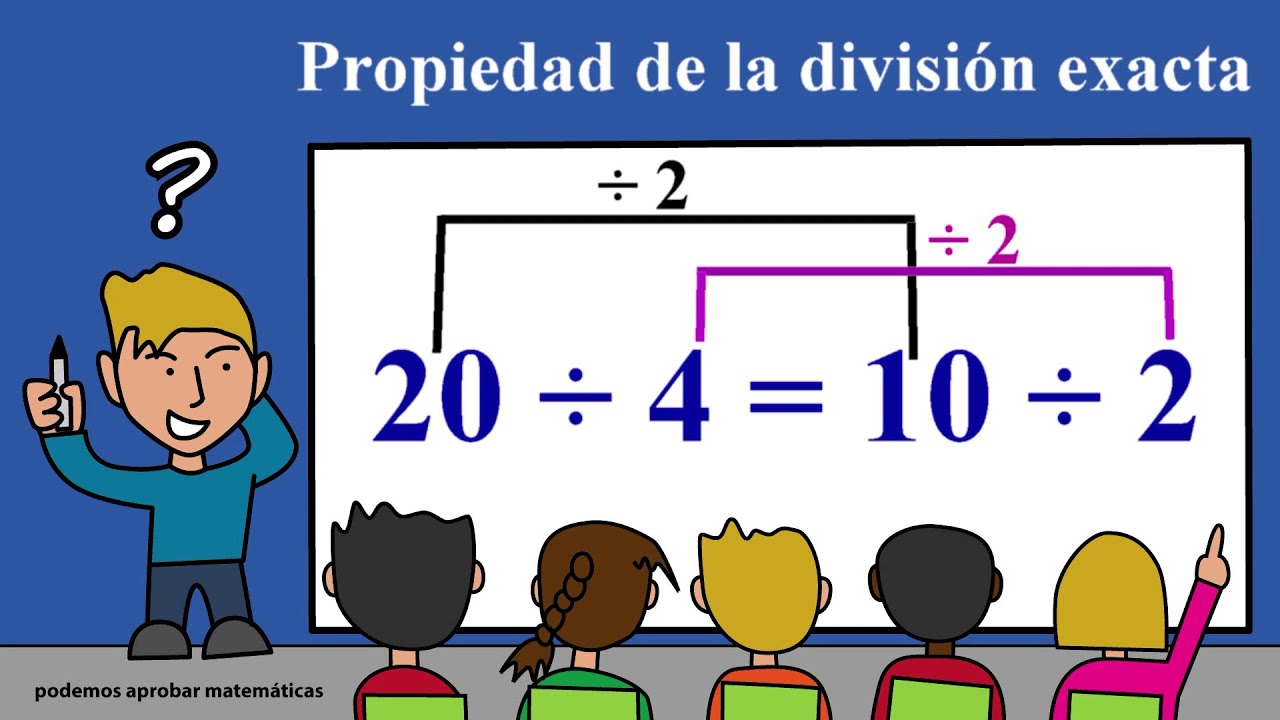 propiedad de la division exacta