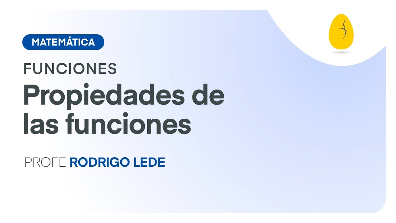 propiedades de las funciones