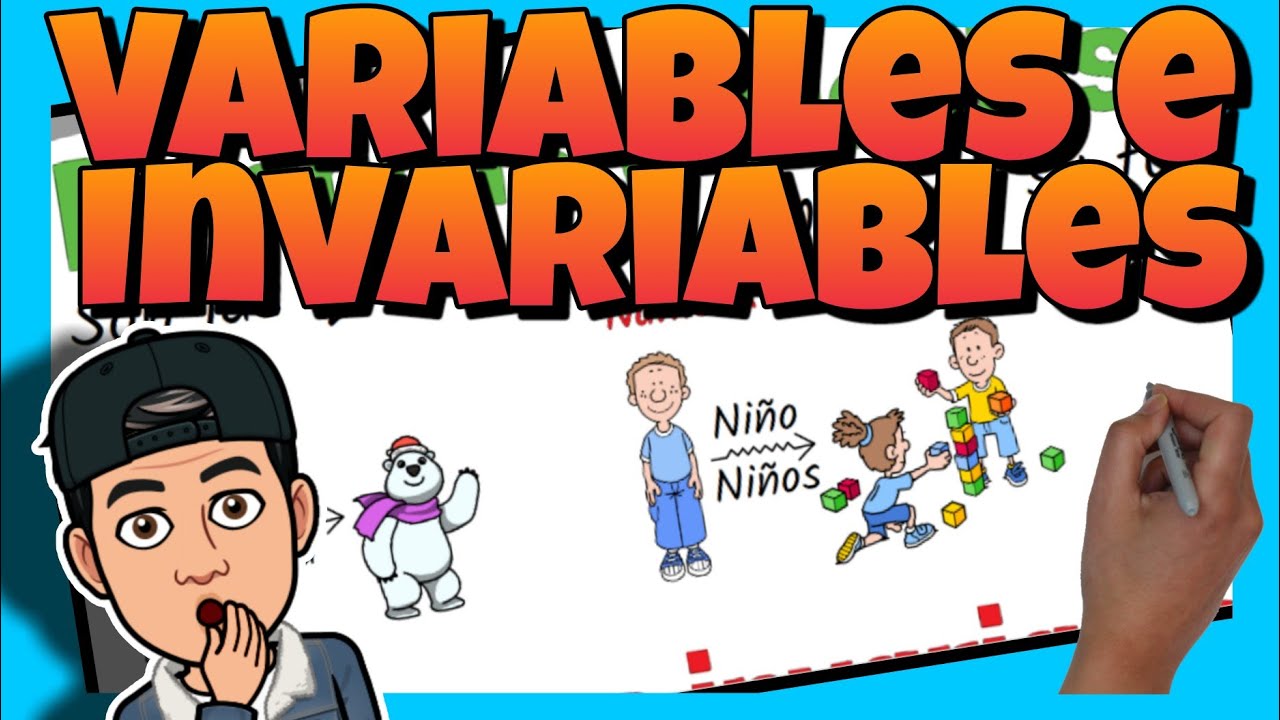 qué es una palabra variable